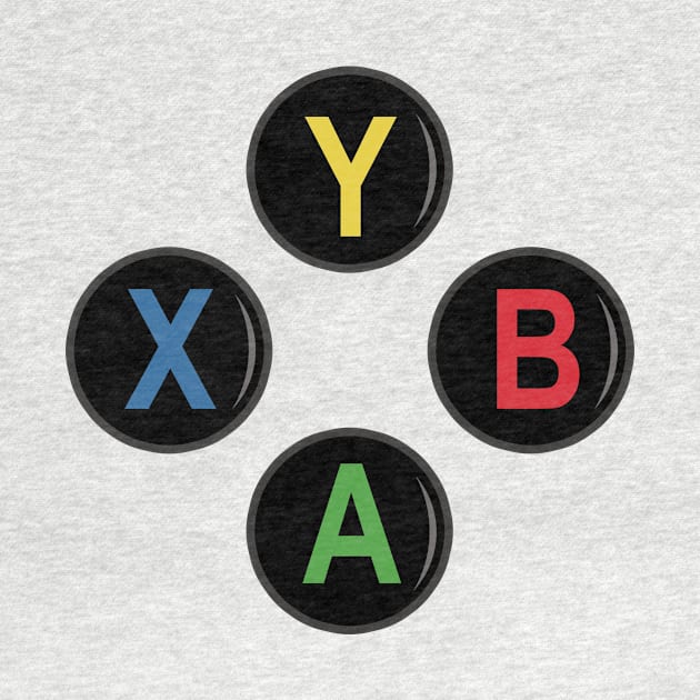 XBox Controller Buttons by LunarFlareStudios